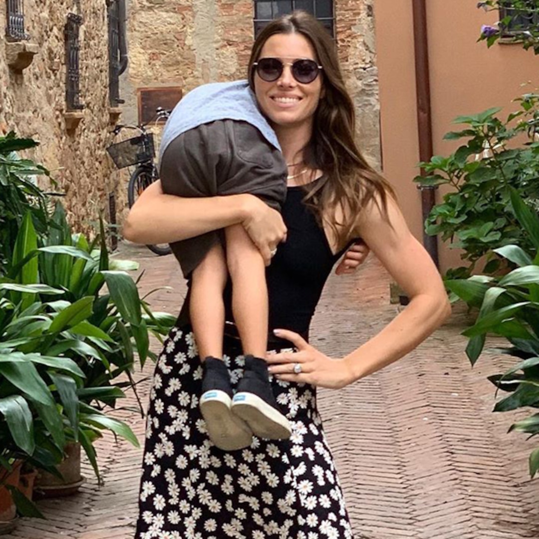 Jessica Biel Celebrates Her Little Man Silas 5th Birthday